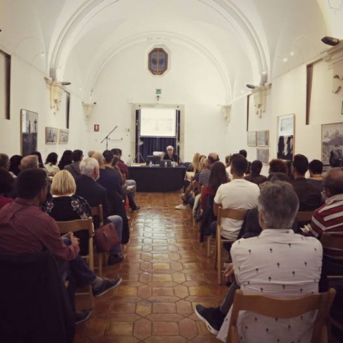 Julian Ochoa en su charla - @Fran Giménez