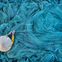 FISHING NETS - LUÍS MARÍA BARRIO