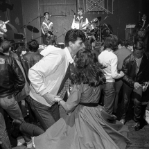 Miguel Trillo, Sala Rock-Ola, Madrid 1984